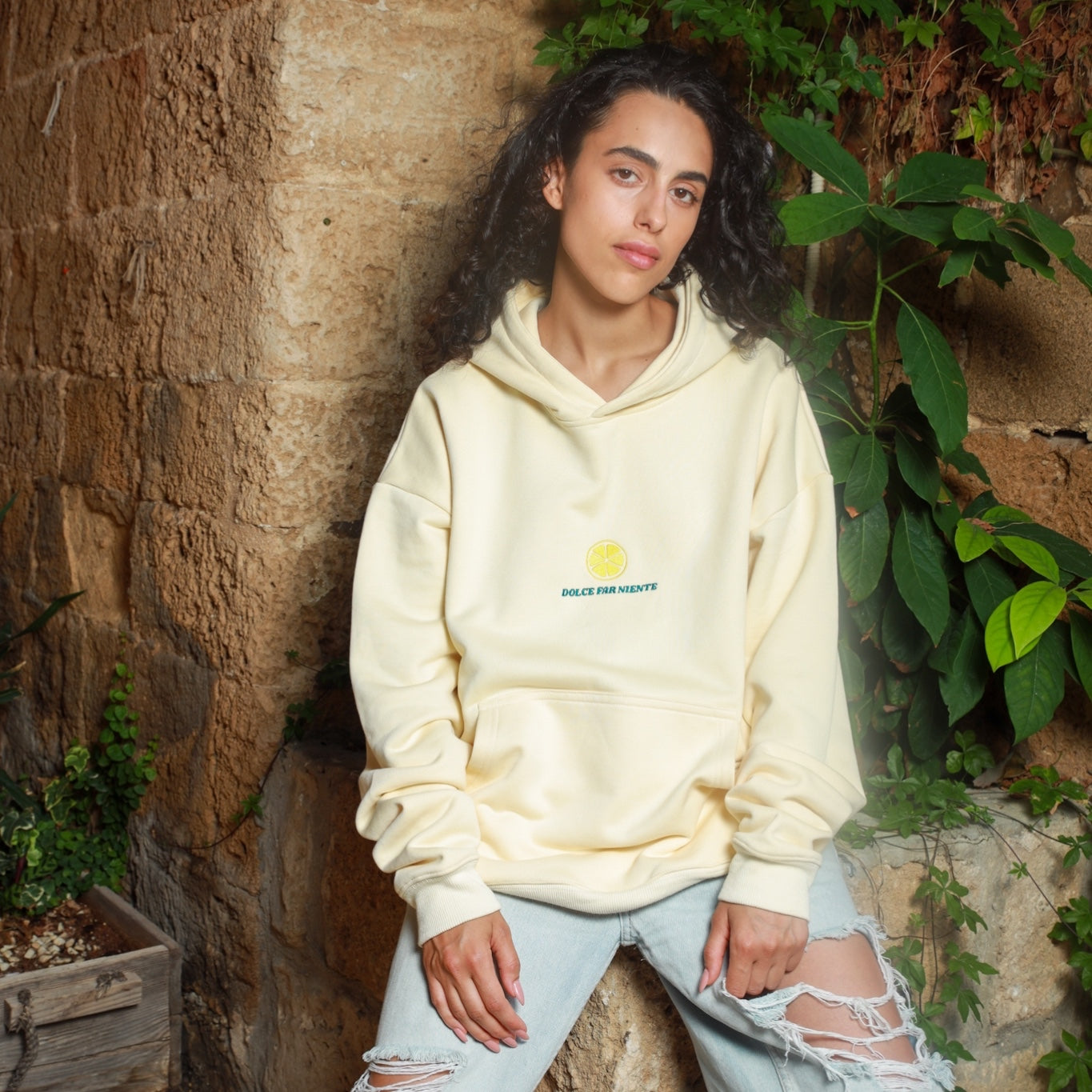 Lemon Zest Hoodie